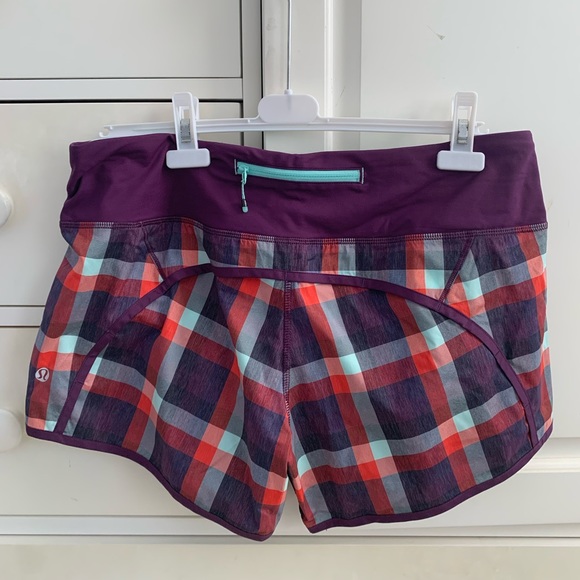 Lululemon speed up shorts - Picture 2 of 3